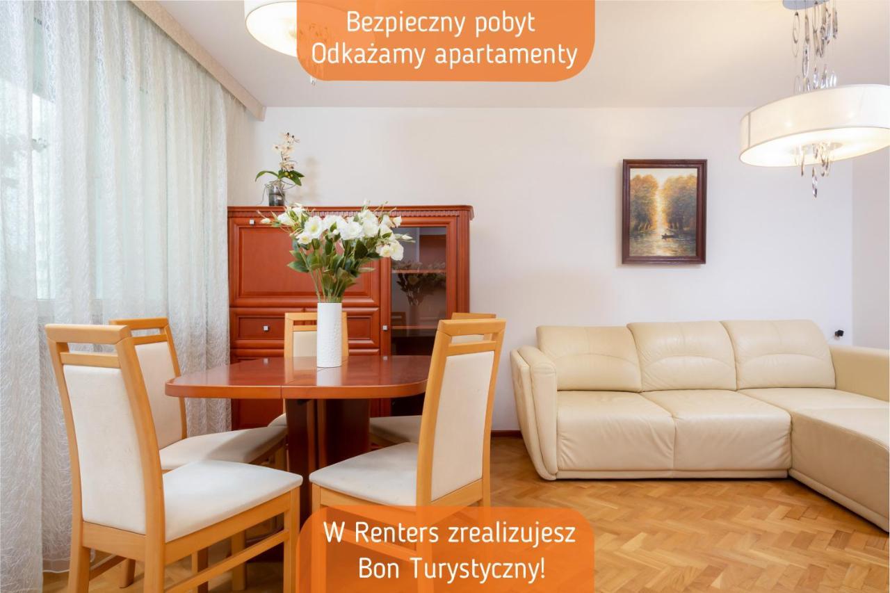 Two-Bedroom Family Apartment Esperanto Next To Klif By Noclegi Renters Warsaw Exterior photo